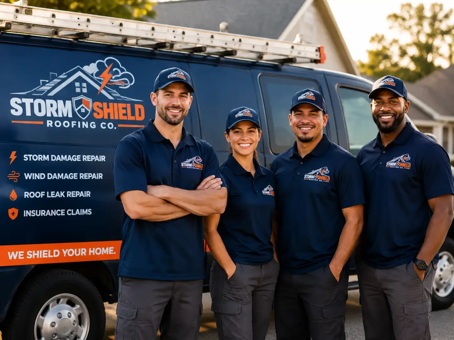 Storm Damage Roof Repair company in Bloomfield, MT