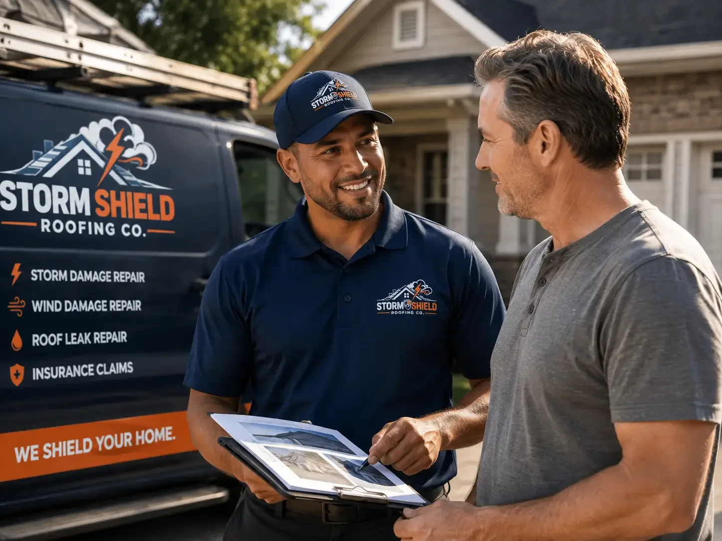Storm Damage Roof Repair Bloomfield, MT FAQs