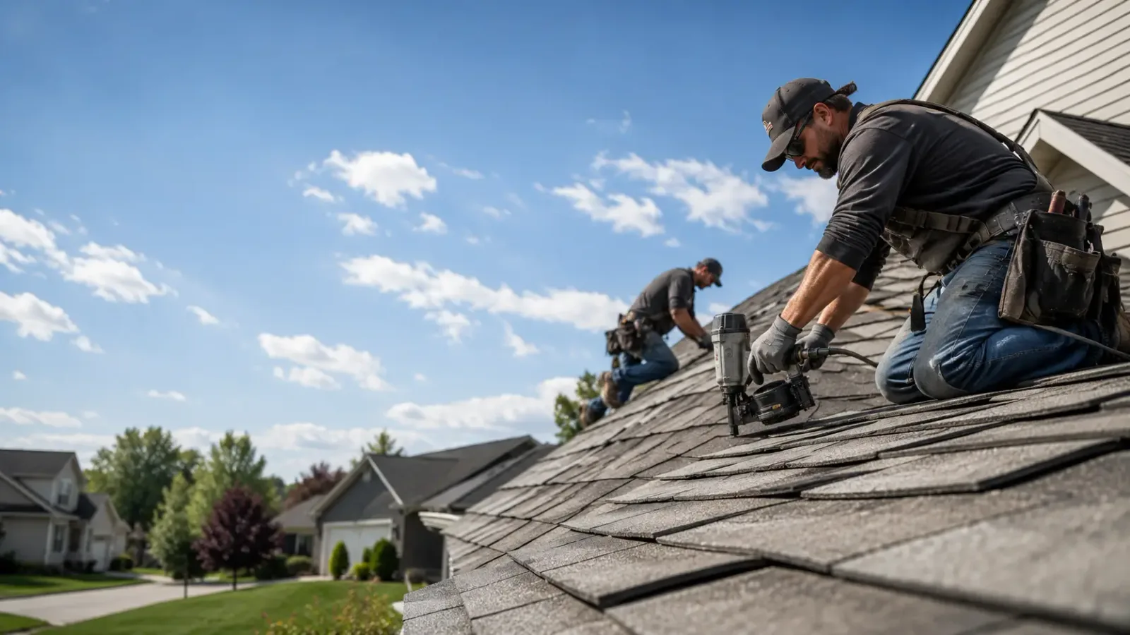 Storm Damage Roof Repair in Bloomfield, MT near me